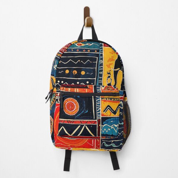 Item preview, Tribal Harmony – Bold African-Inspired Abstract Art designed and sold by Shopstract.