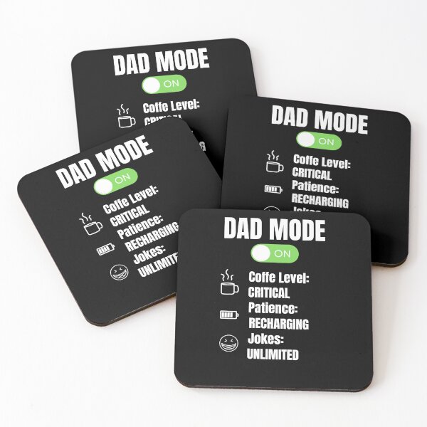 Item preview, Dad Mode ON designed and sold by viper1986.