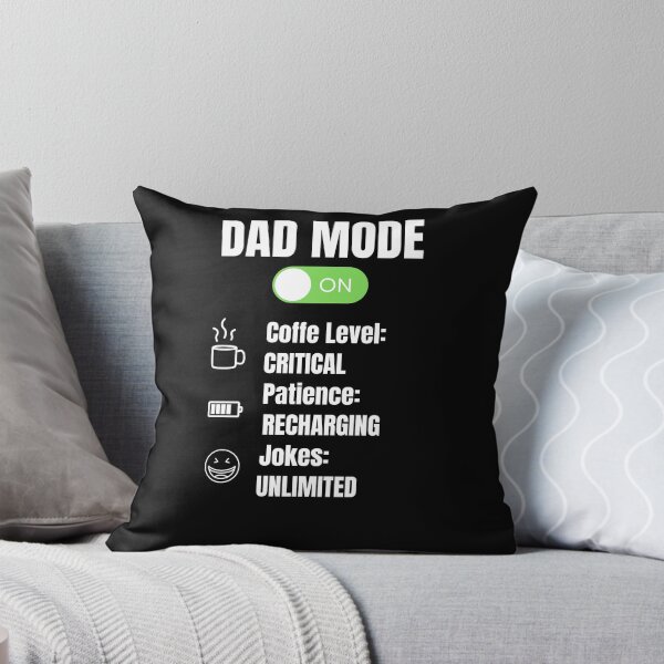 Item preview, Dad Mode ON designed and sold by viper1986.