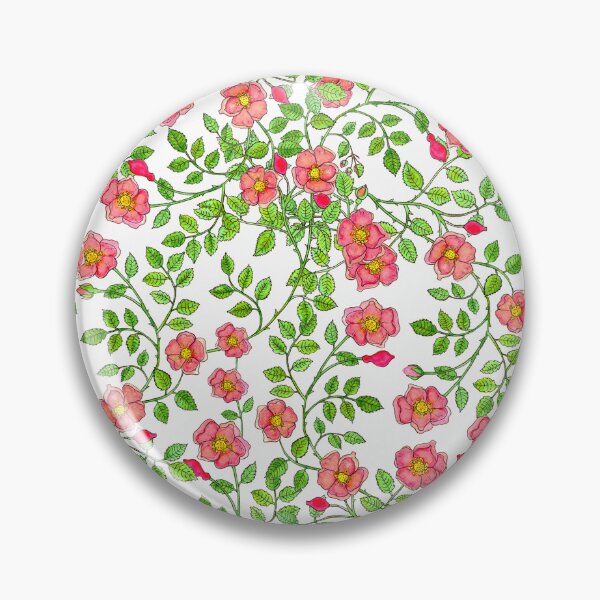 Item preview, Vine of Heritage Roses designed and sold by clary + sage.