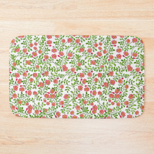 Item preview, Vine of Heritage Roses designed and sold by clary + sage.