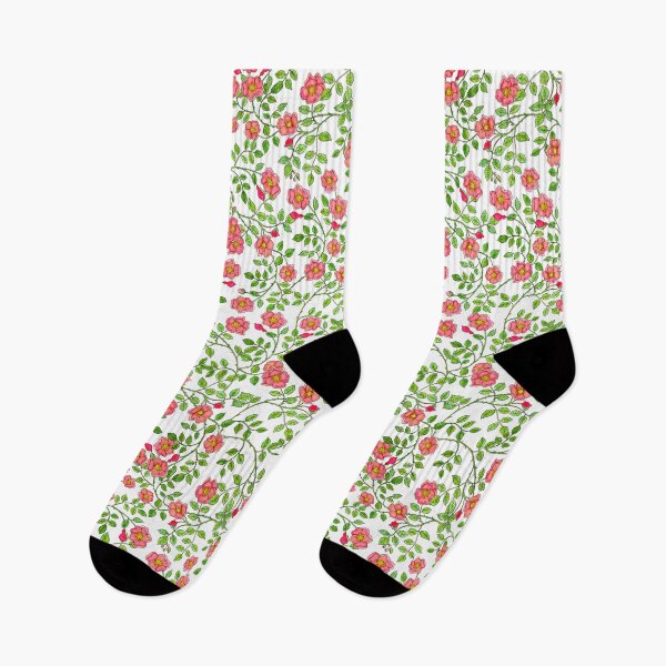 Item preview, Vine of Heritage Roses designed and sold by clary + sage.