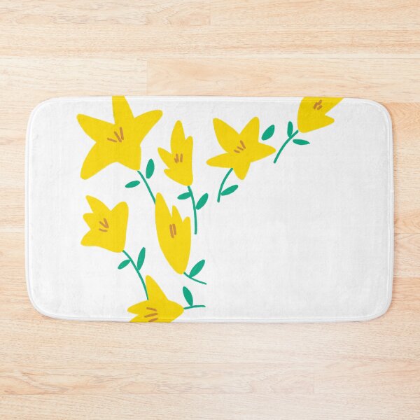 Item preview, Yellow Spring Flowers designed and sold by hello-g.