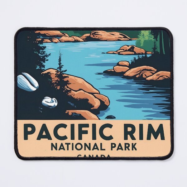 Item preview, Pacific Rim National Park Canada Vintage Travel Tourism designed and sold by TravelersGems.