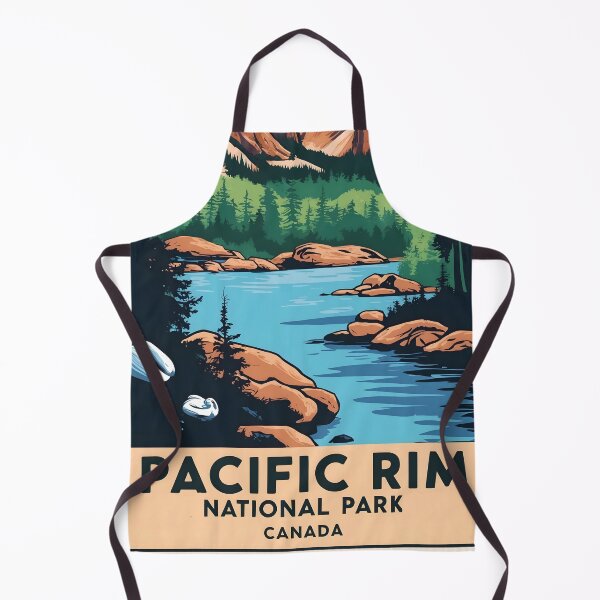 Item preview, Pacific Rim National Park Canada Vintage Travel Tourism  designed and sold by TravelersGems.