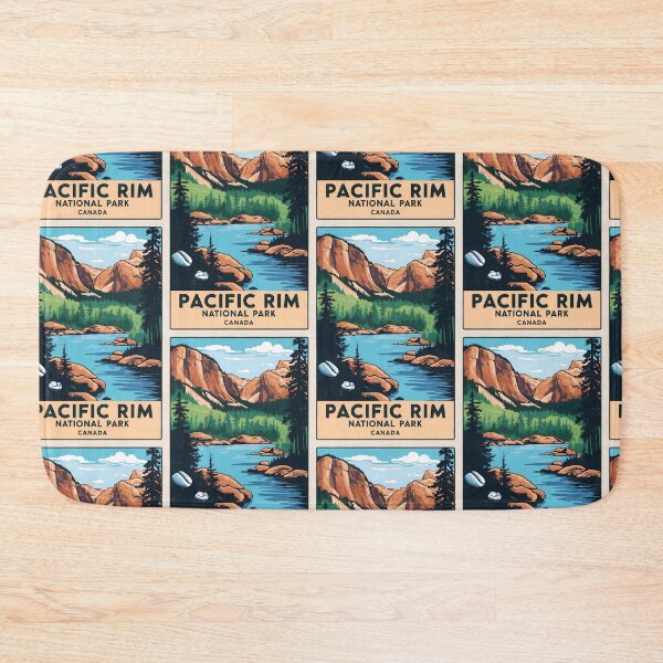 Item preview, Pacific Rim National Park Canada Vintage Travel Tourism  designed and sold by TravelersGems.