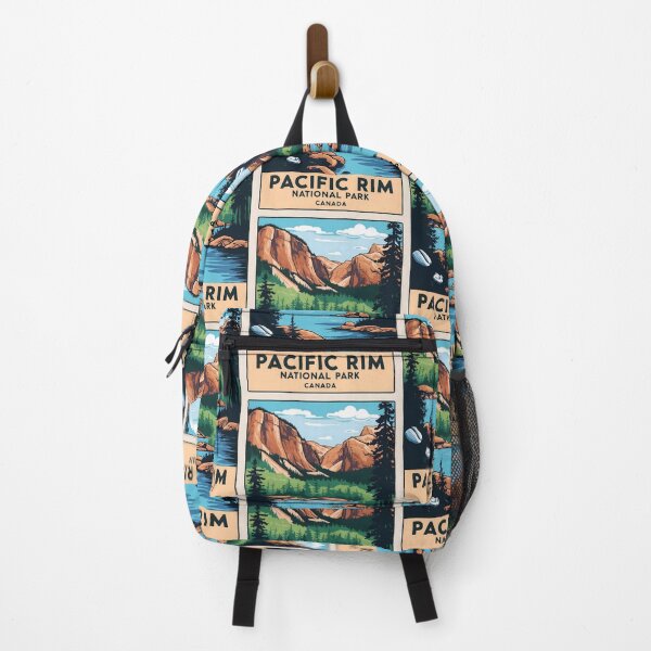 Item preview, Pacific Rim National Park Canada Vintage Travel Tourism designed and sold by TravelersGems.