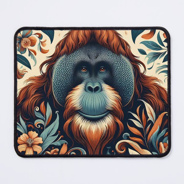 Item preview, Orangutan Art #10 | Great Apes Lovers designed and sold by ksgraphics222.