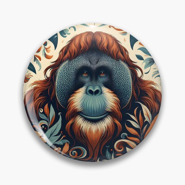 Item preview, Orangutan Art #10 | Great Apes Lovers designed and sold by ksgraphics222.