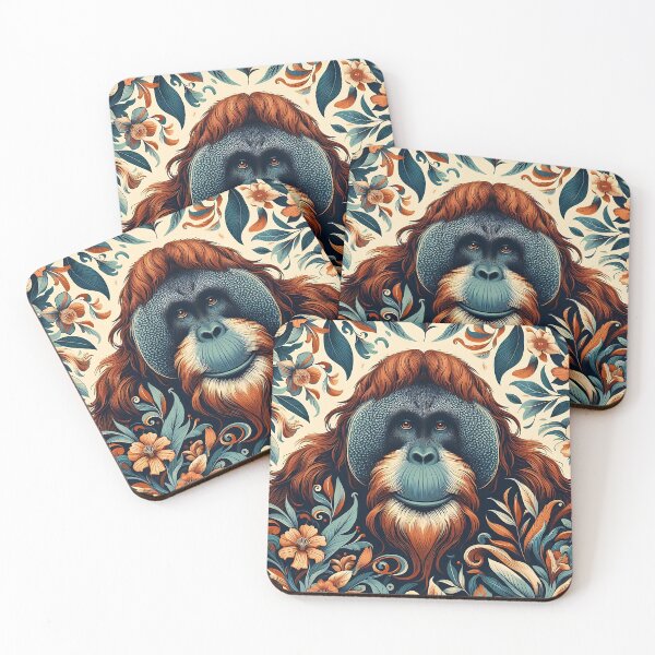 Item preview, Orangutan Art #10 | Great Apes Lovers designed and sold by ksgraphics222.