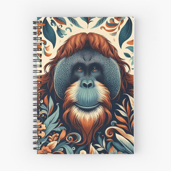 Item preview, Orangutan Art #10 | Great Apes Lovers designed and sold by ksgraphics222.