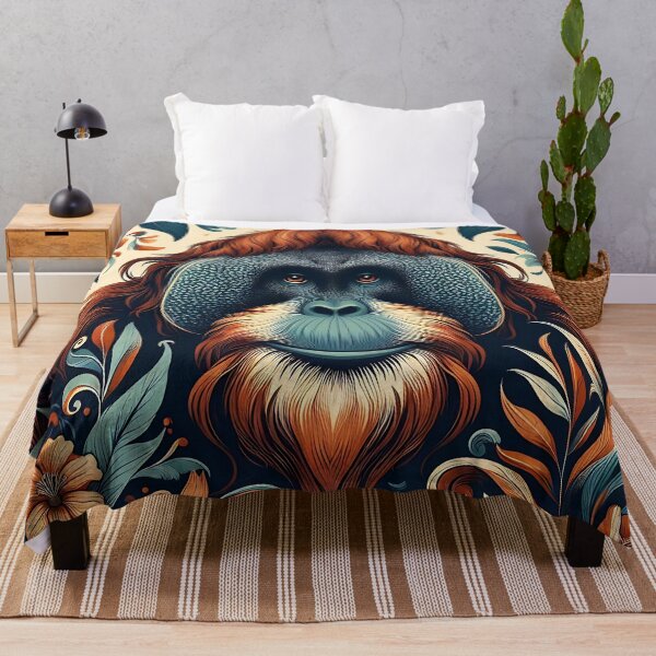Item preview, Orangutan Art #10 | Great Apes Lovers designed and sold by ksgraphics222.