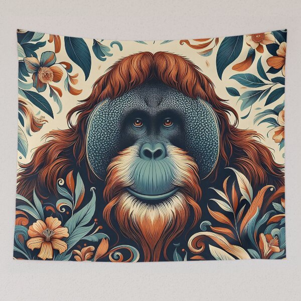 Item preview, Orangutan Art #10 | Great Apes Lovers designed and sold by ksgraphics222.