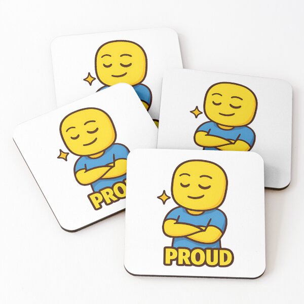 Item preview, Proud Roblox Noob | Funny Gamer Confidence Meme | Roblox Cartoon Design for Fans designed and sold by Printynest.