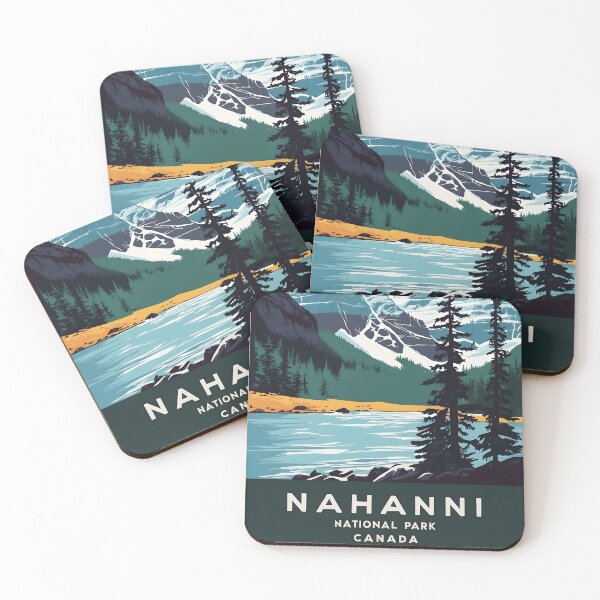 Item preview, Nahanni National Park Canada Vintage Travel Tourism  designed and sold by TravelersGems.