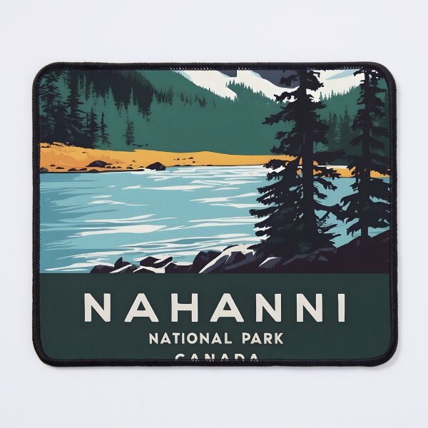 Item preview, Nahanni National Park Canada Vintage Travel Tourism designed and sold by TravelersGems.