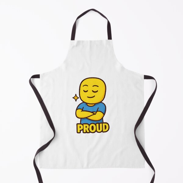 Item preview, Proud Roblox Noob | Funny Gamer Confidence Meme | Roblox Cartoon Design for Fans designed and sold by Printynest.