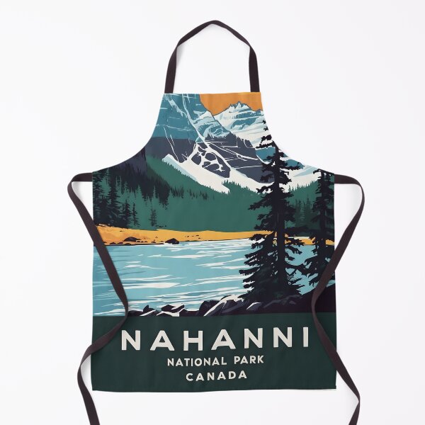 Item preview, Nahanni National Park Canada Vintage Travel Tourism  designed and sold by TravelersGems.