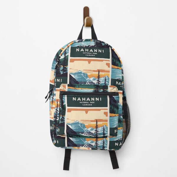Item preview, Nahanni National Park Canada Vintage Travel Tourism designed and sold by TravelersGems.