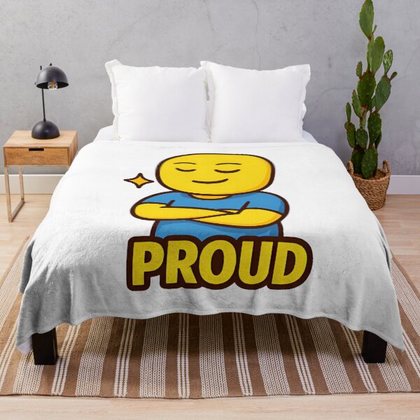 Item preview, Proud Roblox Noob | Funny Gamer Confidence Meme | Roblox Cartoon Design for Fans designed and sold by Printynest.