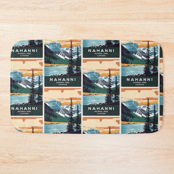 Item preview, Nahanni National Park Canada Vintage Travel Tourism  designed and sold by TravelersGems.