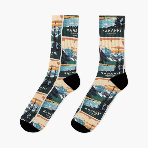 Item preview, Nahanni National Park Canada Vintage Travel Tourism  designed and sold by TravelersGems.