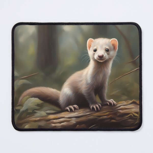 Item preview, An Ermine in the Wild designed and sold by CalmnessbyChoice.