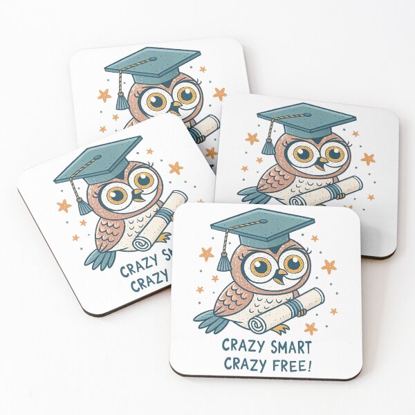 Item preview, Crazy smart, crazy free! designed and sold by likbatonboot.