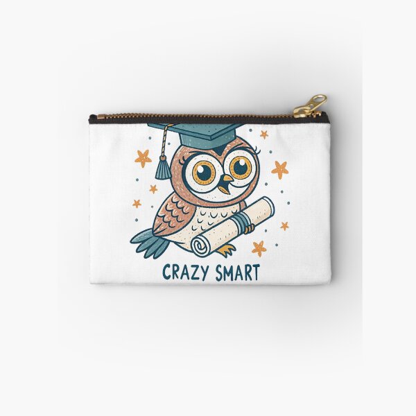 Item preview, Crazy smart, crazy free! designed and sold by likbatonboot.