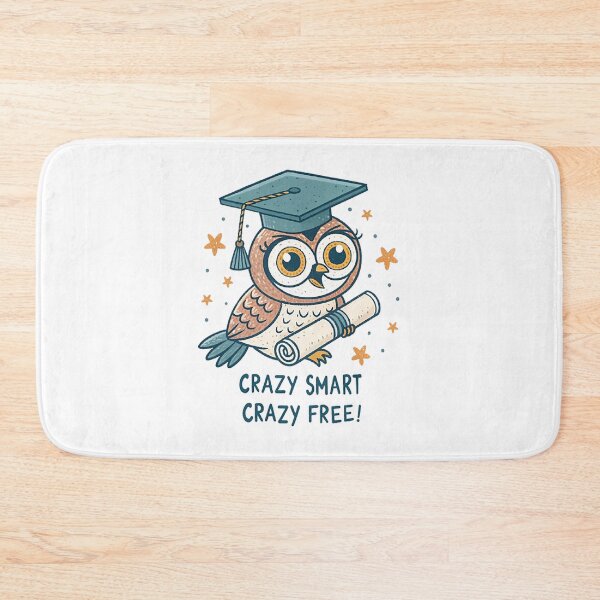 Item preview, Crazy smart, crazy free! designed and sold by likbatonboot.