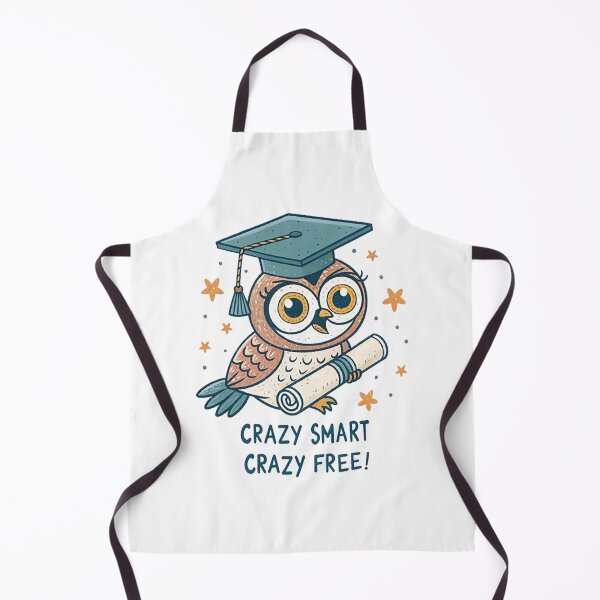 Item preview, Crazy smart, crazy free! designed and sold by likbatonboot.