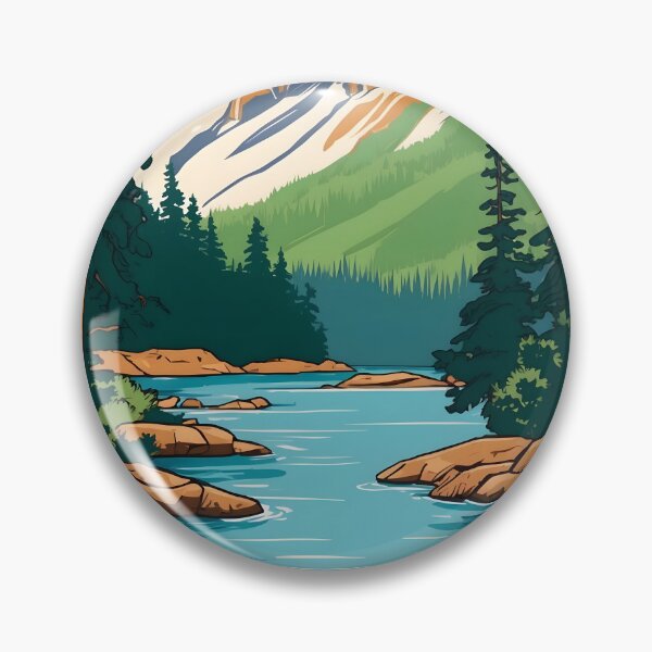 Item preview, Pukaskwa National Park Canada Vintage Travel Tourism  designed and sold by TravelersGems.