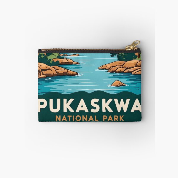 Item preview, Pukaskwa National Park Canada Vintage Travel Tourism  designed and sold by TravelersGems.