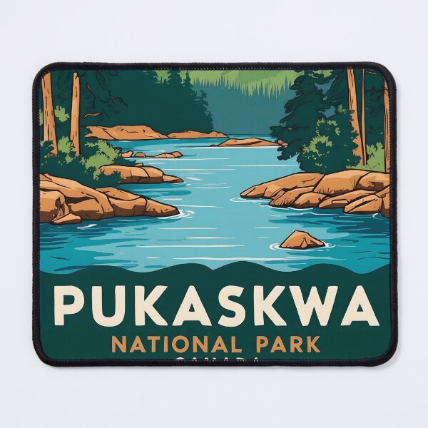 Item preview, Pukaskwa National Park Canada Vintage Travel Tourism  designed and sold by TravelersGems.