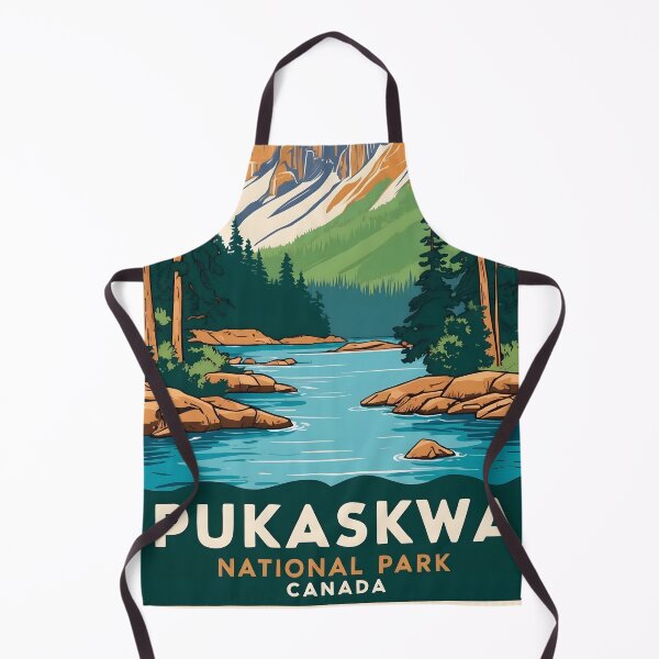 Item preview, Pukaskwa National Park Canada Vintage Travel Tourism designed and sold by TravelersGems.