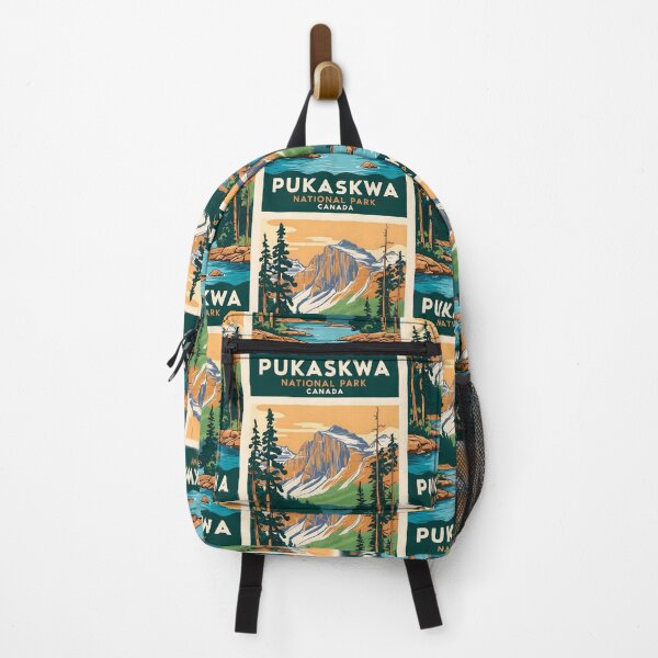 Item preview, Pukaskwa National Park Canada Vintage Travel Tourism designed and sold by TravelersGems.