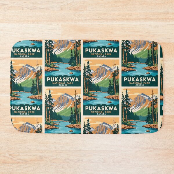 Item preview, Pukaskwa National Park Canada Vintage Travel Tourism  designed and sold by TravelersGems.