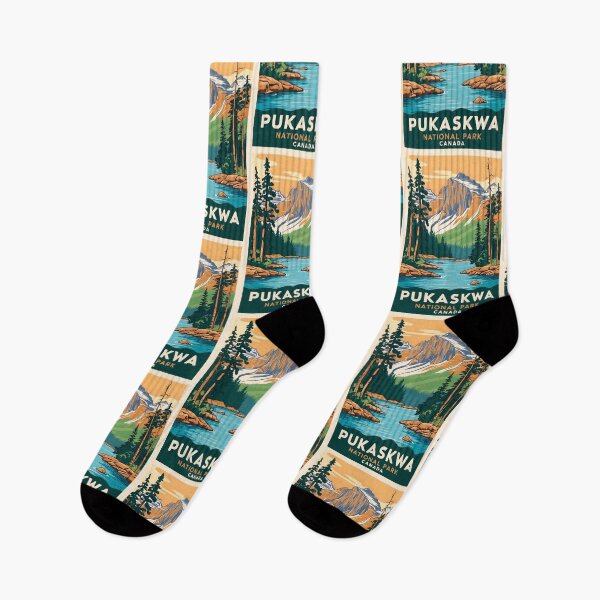 Item preview, Pukaskwa National Park Canada Vintage Travel Tourism  designed and sold by TravelersGems.