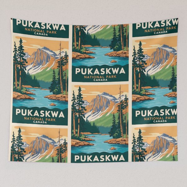Item preview, Pukaskwa National Park Canada Vintage Travel Tourism  designed and sold by TravelersGems.