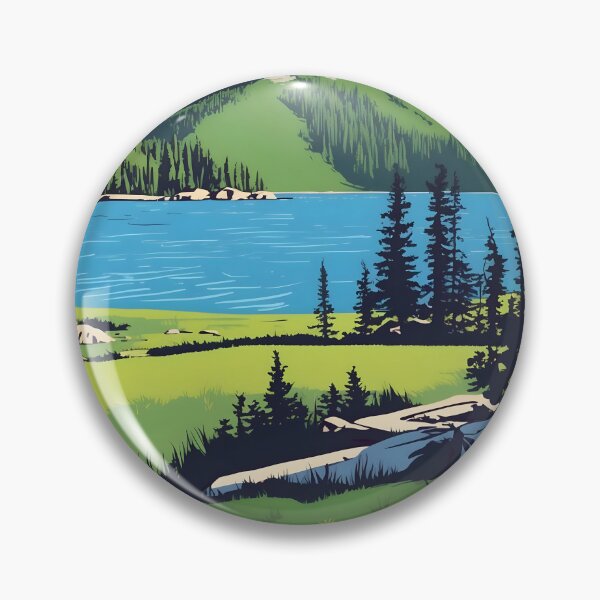 Item preview, Point Pelee National Park Canada Vintage Travel Tourism  designed and sold by TravelersGems.