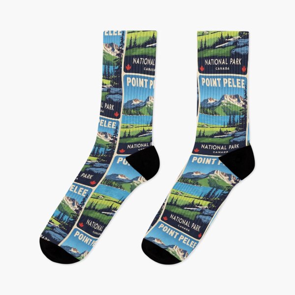Item preview, Point Pelee National Park Canada Vintage Travel Tourism  designed and sold by TravelersGems.