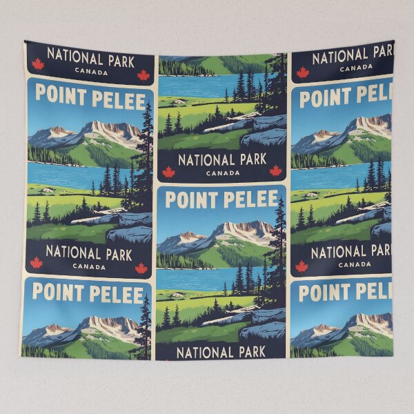 Item preview, Point Pelee National Park Canada Vintage Travel Tourism  designed and sold by TravelersGems.