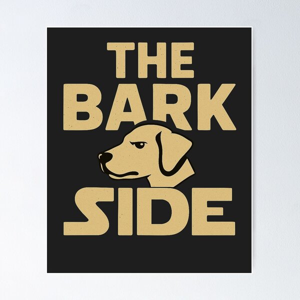 Item preview, The Bark Side – For Pup Lords Only designed and sold by LowBatteryBrand.