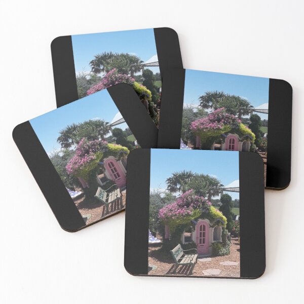 Item preview, Pink Flower House designed and sold by Artwork333.