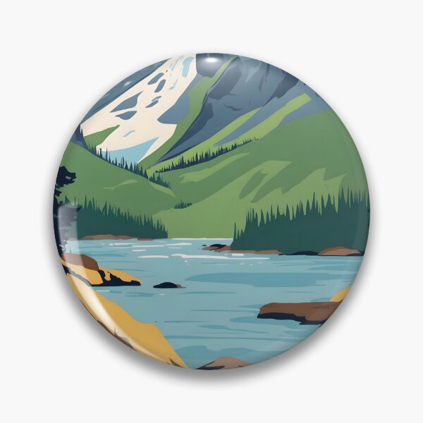 Item preview, Quttinirpaaq National Park Canada Vintage Travel Tourism  designed and sold by TravelersGems.