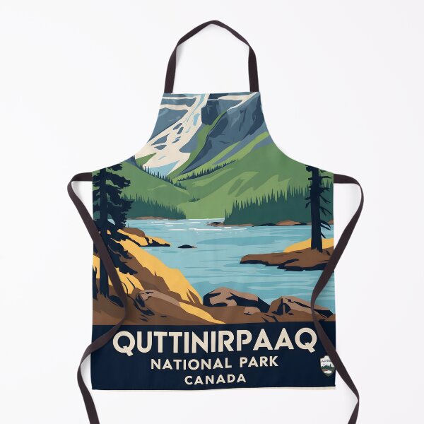 Item preview, Quttinirpaaq National Park Canada Vintage Travel Tourism  designed and sold by TravelersGems.