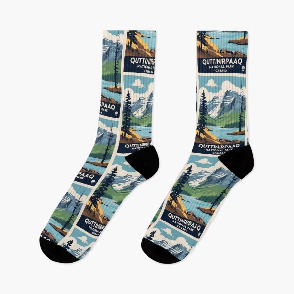 Item preview, Quttinirpaaq National Park Canada Vintage Travel Tourism  designed and sold by TravelersGems.