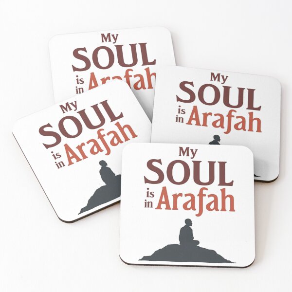 Item preview, Spiritual Arafah Day T-Shirt – My Soul Is in Arafah designed and sold by BYTRINOOO.