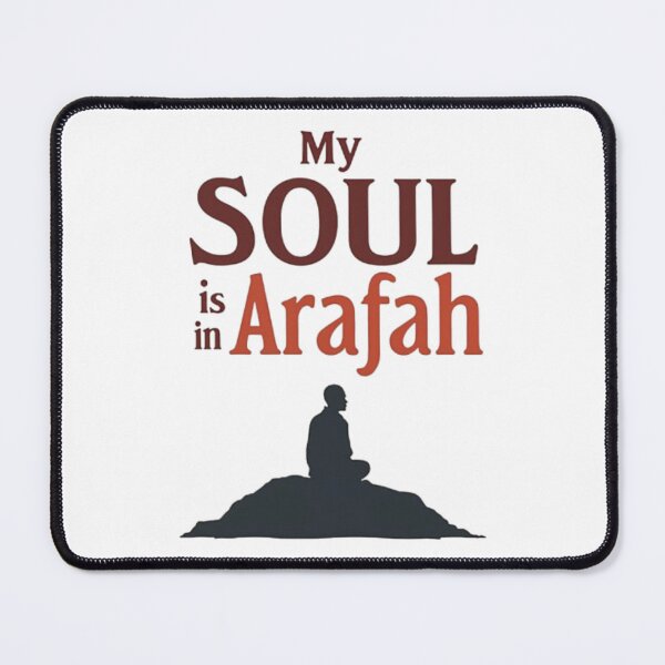 Item preview, Spiritual Arafah Day T-Shirt – My Soul Is in Arafah designed and sold by BYTRINOOO.