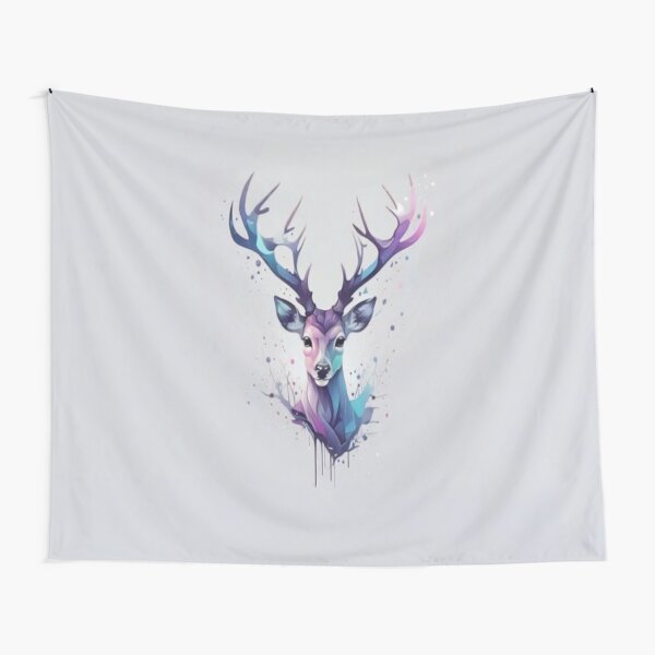 Item preview, Majestic Deer Portrait designed and sold by Korral.